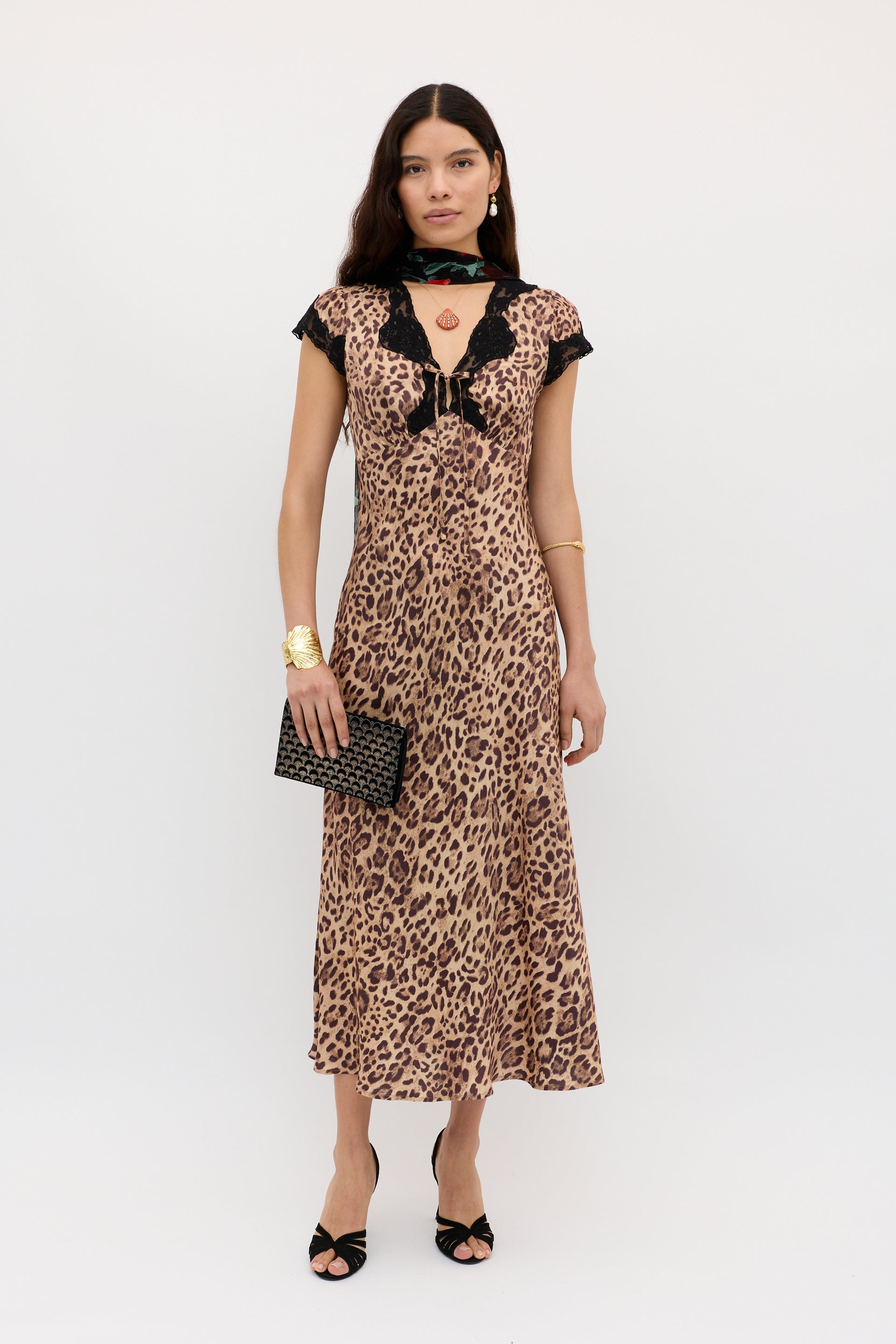Amari - Mila Leopard Brown