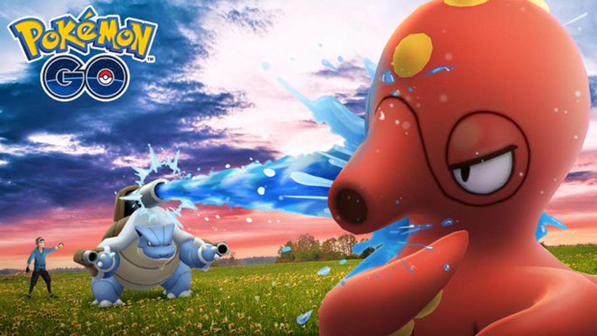 Pokemon Go Mega Blastoise Raid counters