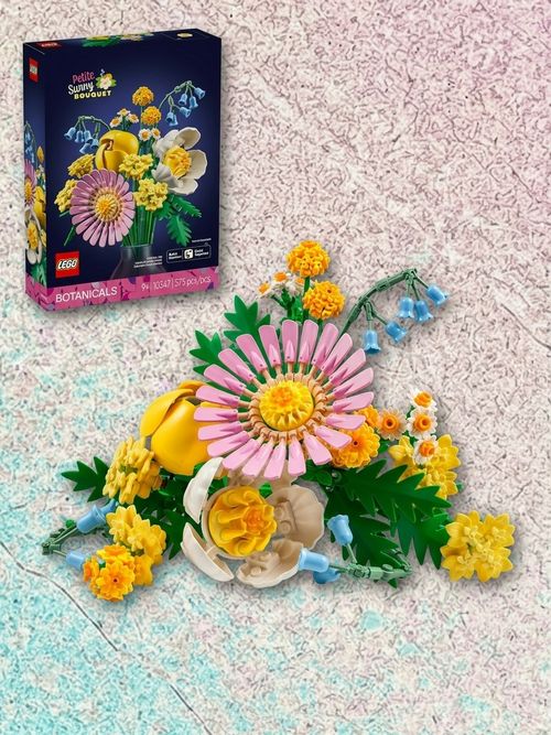 Lego Botanicals Petite Sunny Bouquet Building Toy