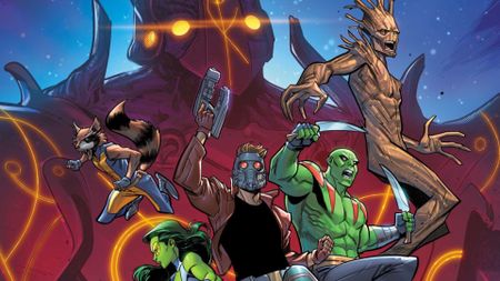 Guardians of the Galaxy: Cosmic Rewind #1