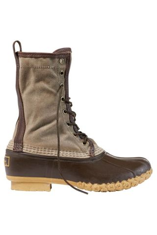 rugged brown ankle boots