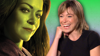 Tatiana Maslany in an interview with CinemaBlend to promotw "She-Hulk: Attorney at Law"