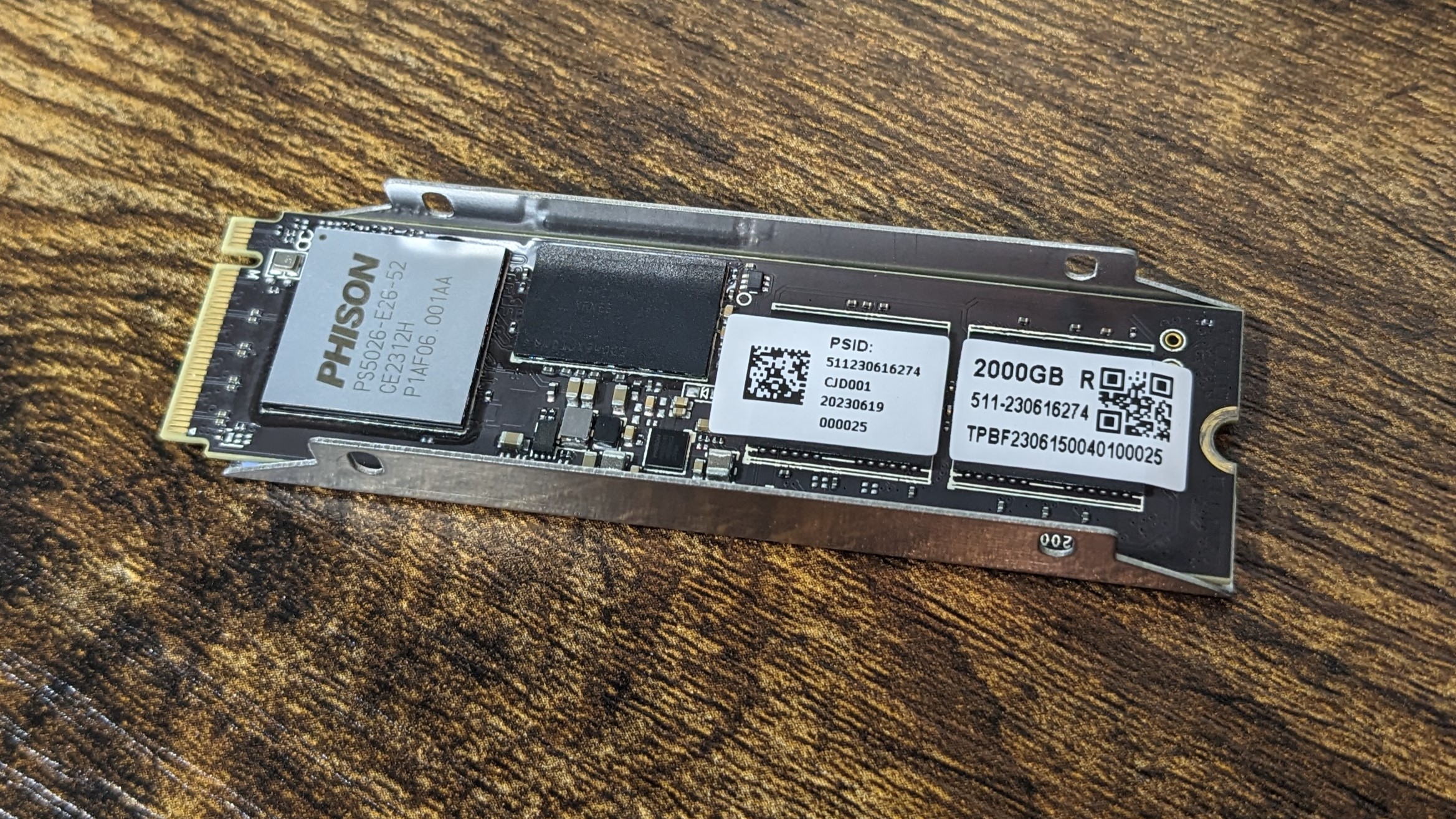 Ineo M9 SSD Heatsink