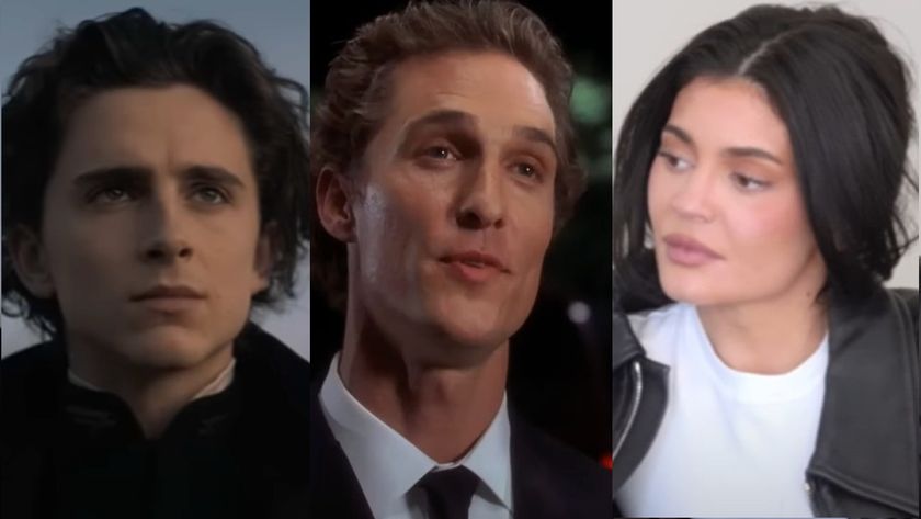 Timothee Chalamet in Dune/Matthew MccConaughey in How to Lose a Guy in 10 Days/Kylie Jenner on The kardashians