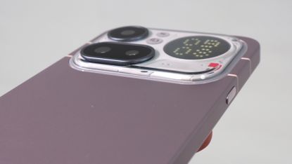 Nothing Phone (4a) Pro in Pink