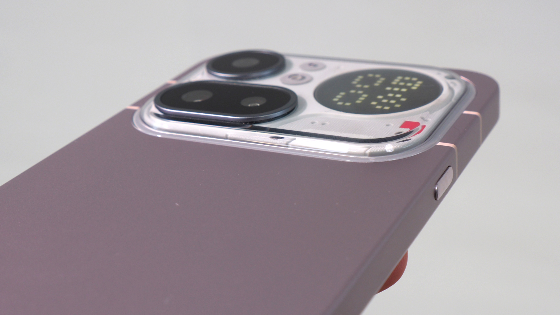 Nothing Phone (4a) Pro in Pink