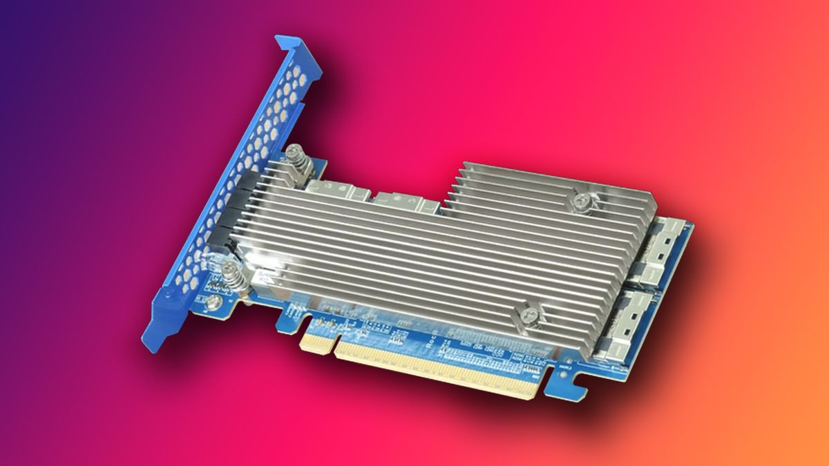 New adapters offer substantial industrial PCIe expansion — HighPoint's Rocket 1628A and 1528D support deploying up to 32 NVMe drives and 8 PCIe devices in a single slot
