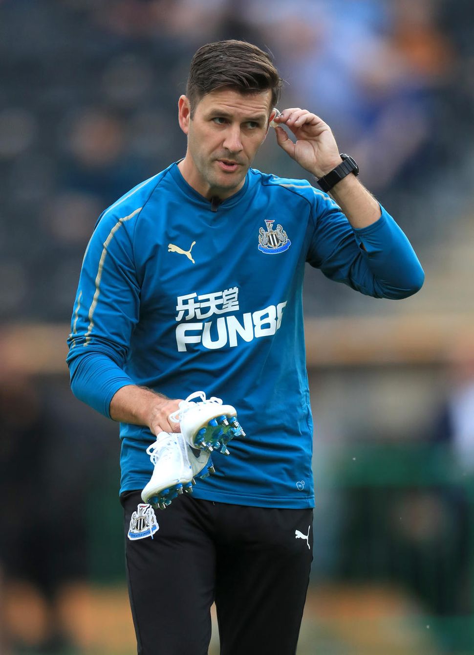 Ben Dawson preparing Newcastle players for arrival of new boss in China