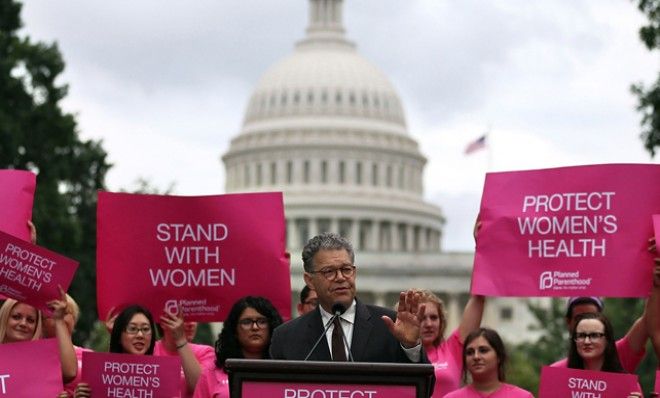 Sen. Al Franken (D-Minn.) 