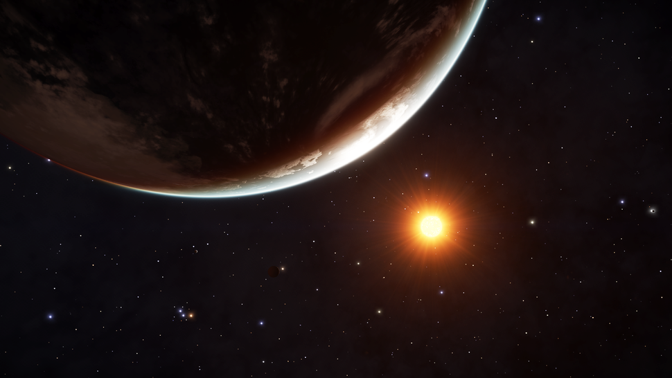 Visiting NASA's latest discovery in Elite Dangerous | PC Gamer