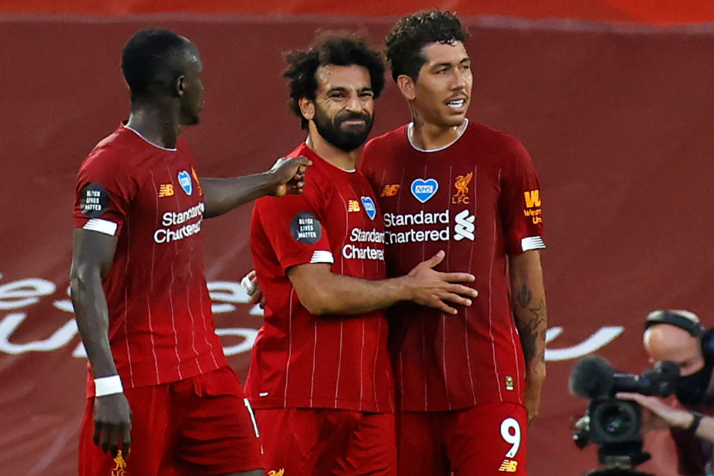 Liverpool's iconic front three