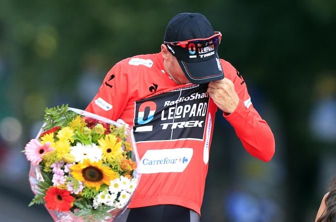 Chris Horner (RadioShack) was the strongest rider at the Vuelta