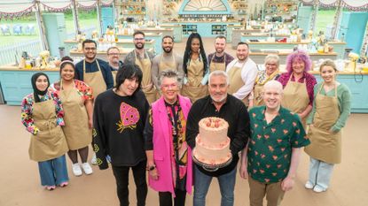 great british baking show 2022 cast netflix