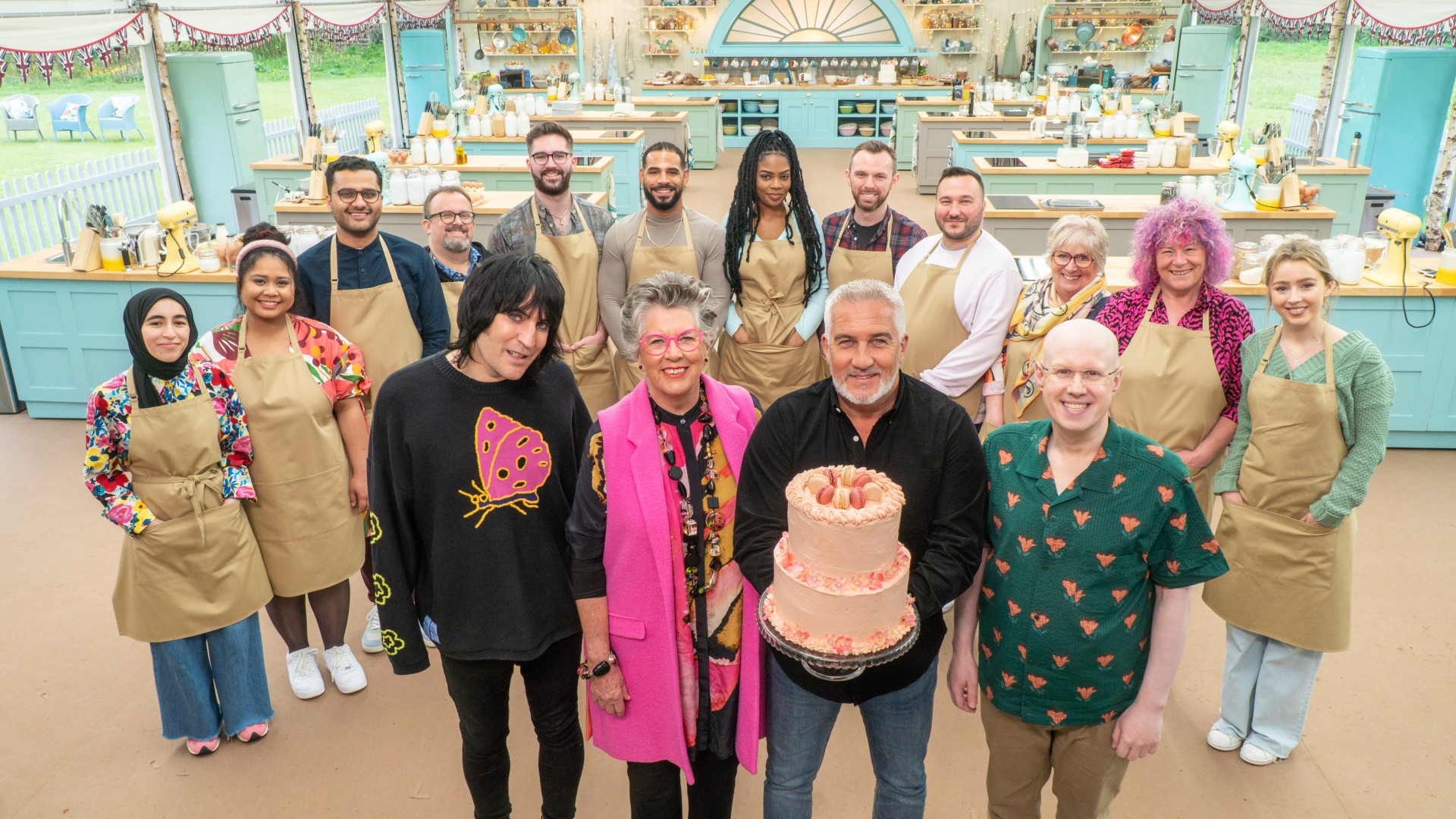 'The Great British Baking Show' 2022 What We Know Marie Claire