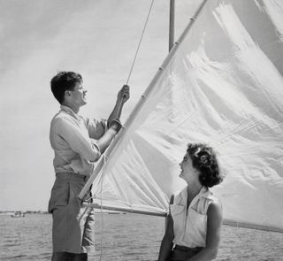 john and jackie kennedy