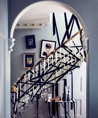 staircase wall ideas gallery wall