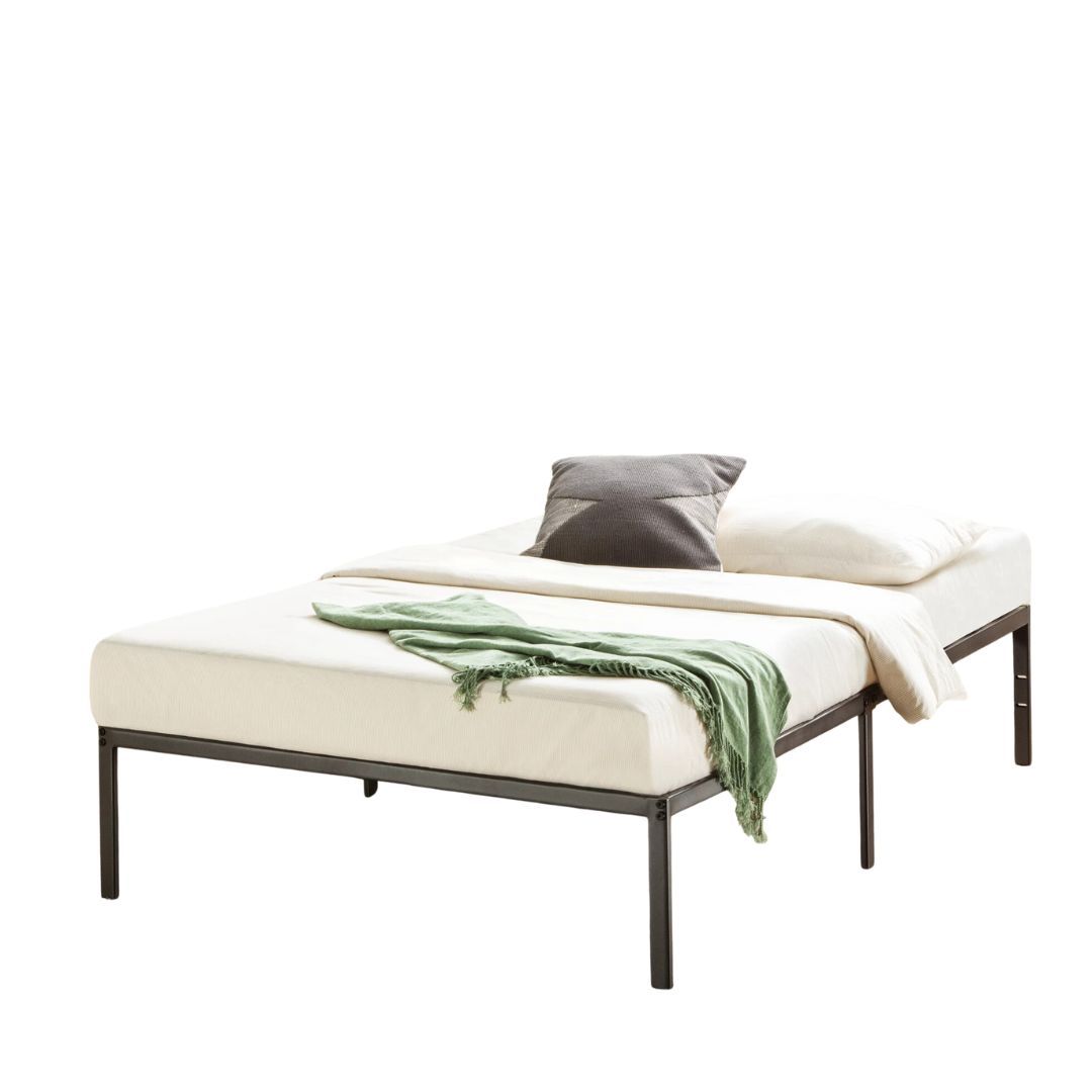 A platform bed