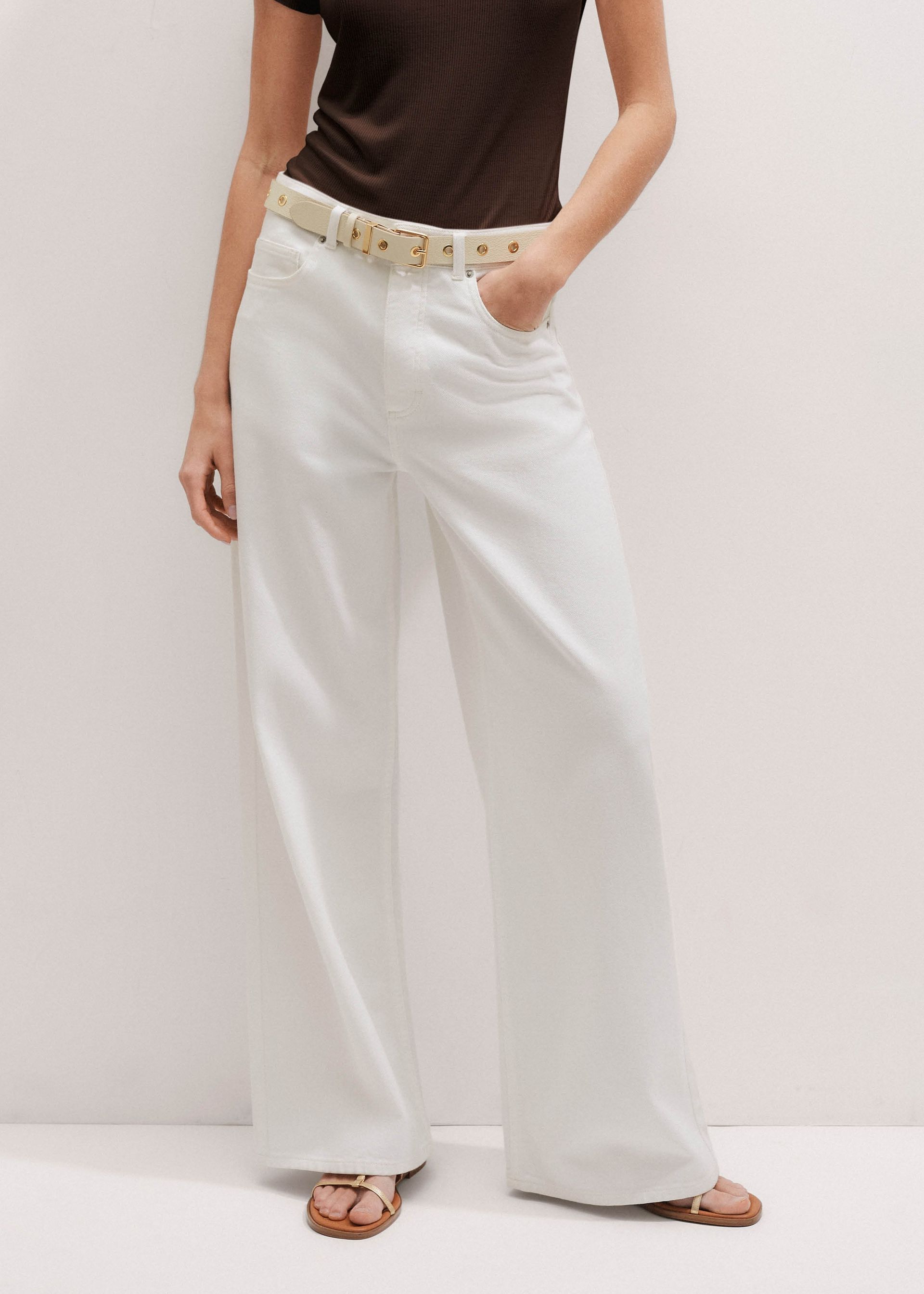 Slouchy Long-Length Jean