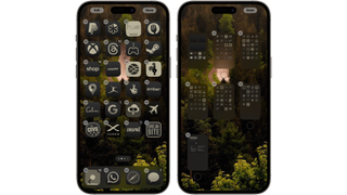 Hide Home Screen icons iPhone