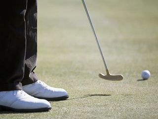 The Bulls Eye Putter being used at the 2002 Buick Invitational