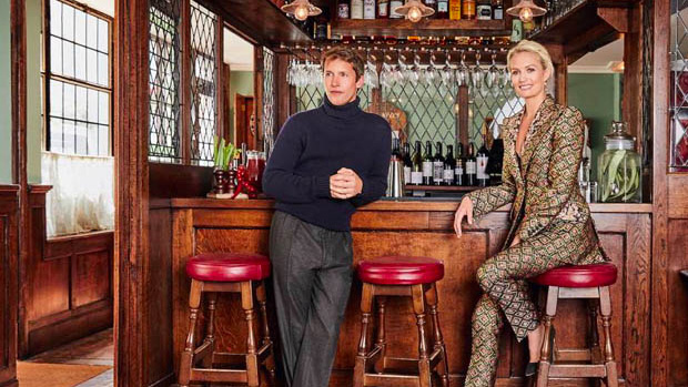 James Blunt on pubs, beer, music and Twitter