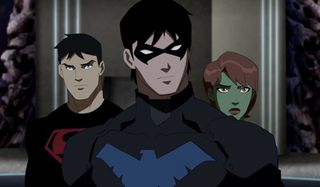 young justice superboy nightwing miss martian