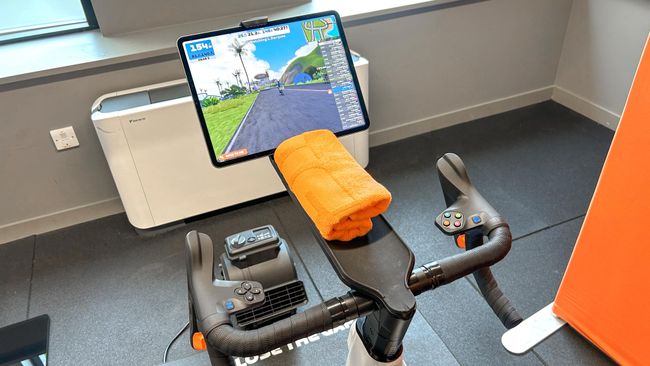 Zwift Ride smart bike review | Tom's Guide