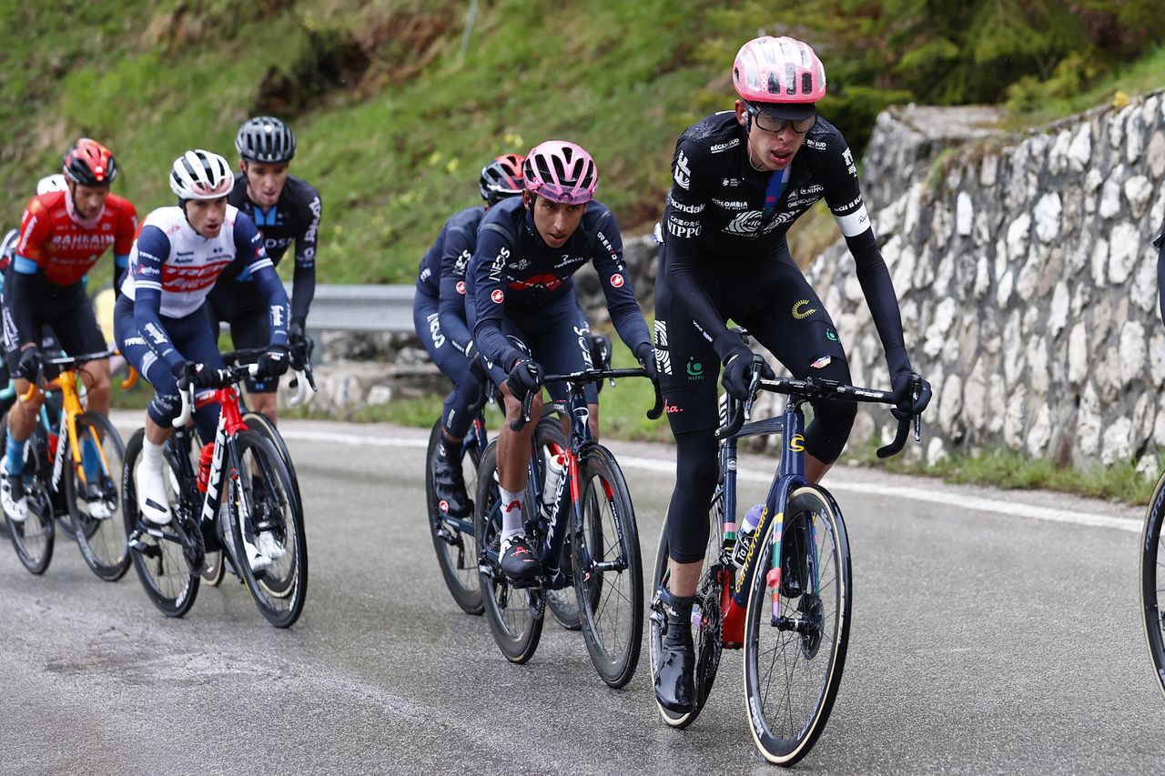 Giro dItalia 2021 104th Edition 16th stage Sacile Cortina dAmpezzo 212 km 24052021 Hugh John Carthy GBR EF Education Nippo photo Luca BettiniBettiniPhoto2021