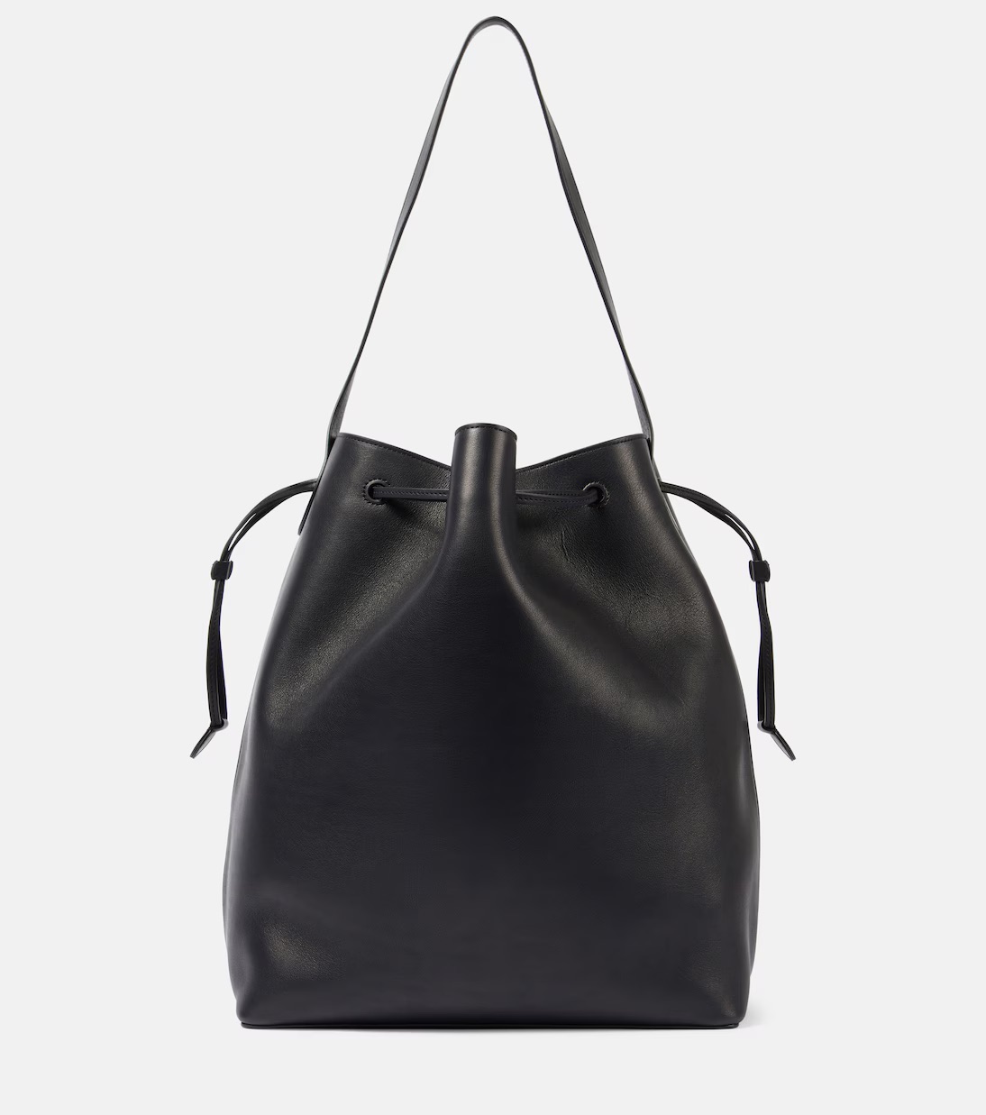The Row, Belvedere Leather Bucket Bag