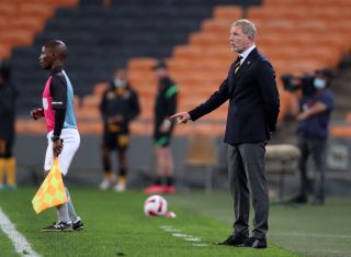 Kaizer Chiefs coach Stuart Baxter