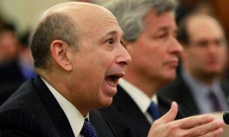 Goldman Sachs&amp;#039; CEO Lloyd Blankfein has some explaining to do.