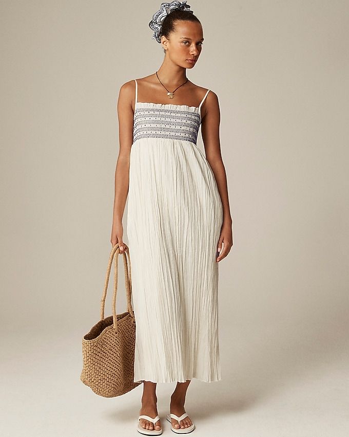 Catania Crinkled Dress