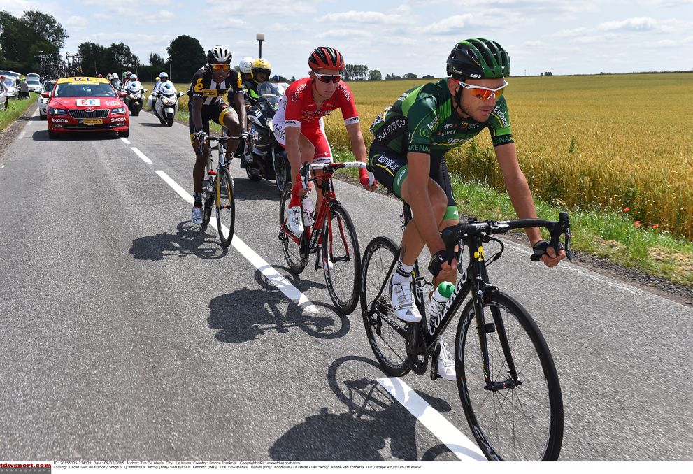 Perrig Qu&eacute;m&eacute;neur (Europcar) on the front