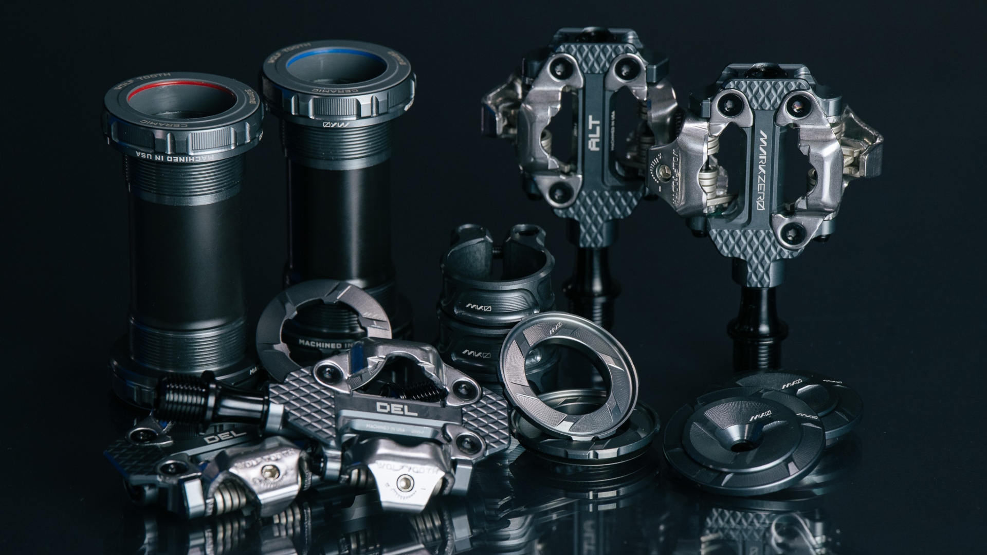 Wolf Tooth MKO components