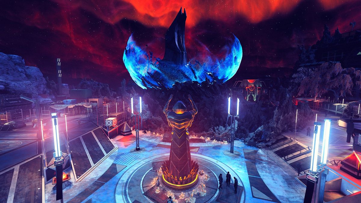 Starfield: Shattered Space Va&#039;ruun&#039;kai city