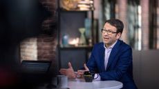 Judson Althoff, chief commercial officer at Microsoft, pictured during a 2017 interview with Bloomberg while serving as executive vice president of Worldwide Commercial Business.