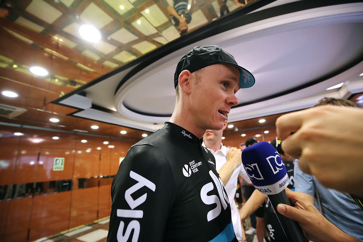 Chris Froome (Sky)
