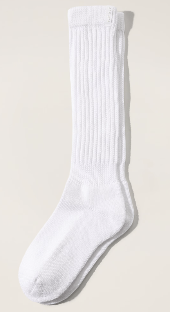 Athleta, Cloud Scrunch Sock