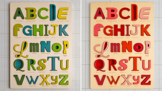 typography puzzle