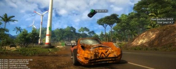 just cause 2 invincible vehicle mod