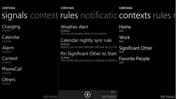 Windows Phone 81 Siri Like Cortana Takes Cues From Sexy Halo Ai 2572