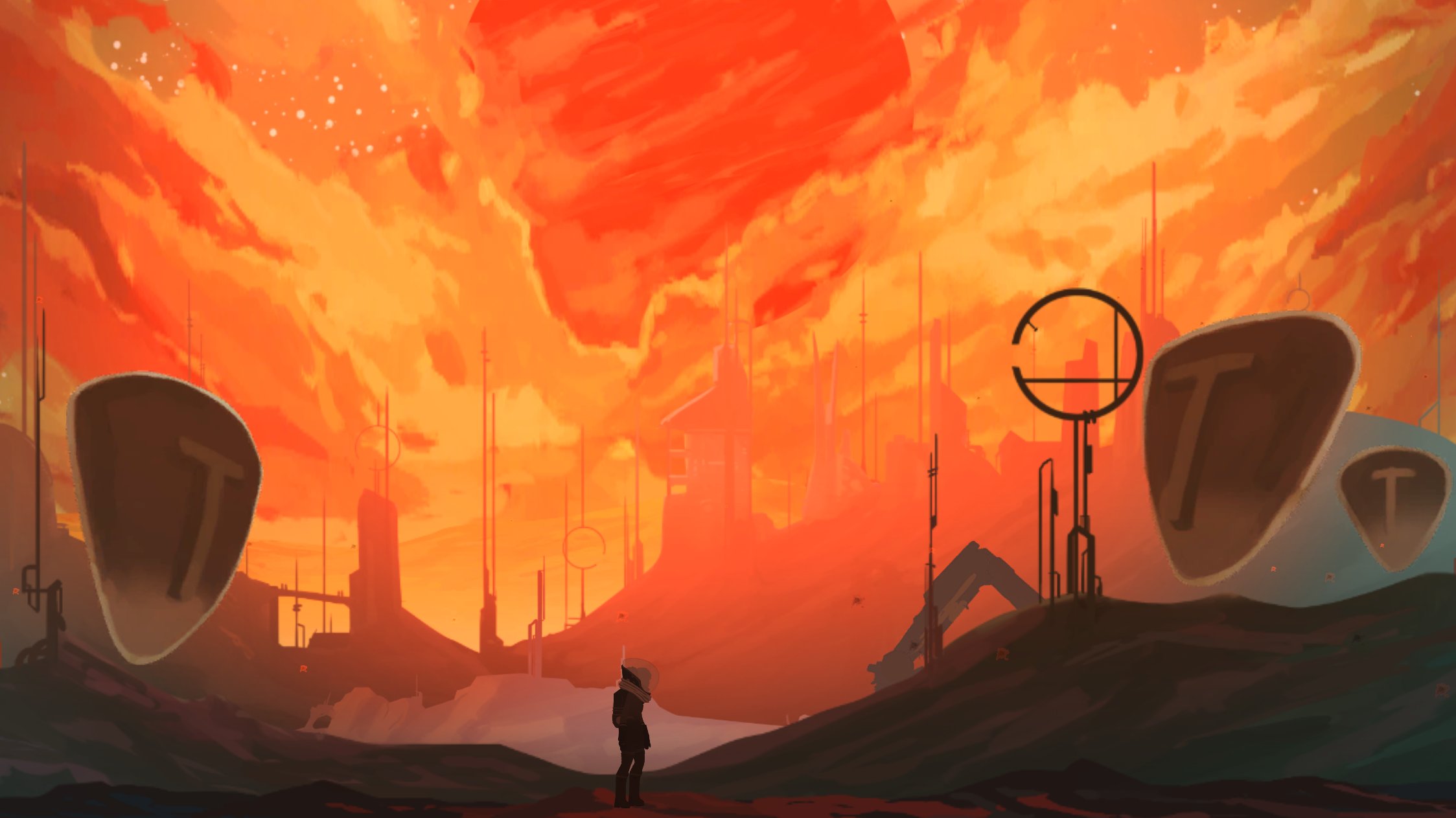 Elegy for a Dead World appears on Kickstarter, publishes trailer | PC Gamer