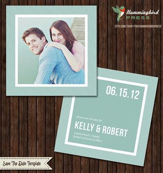 invitation template: save the date