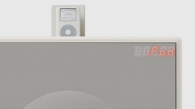 157: Geneva XL Sound System iPod Docks (2009)