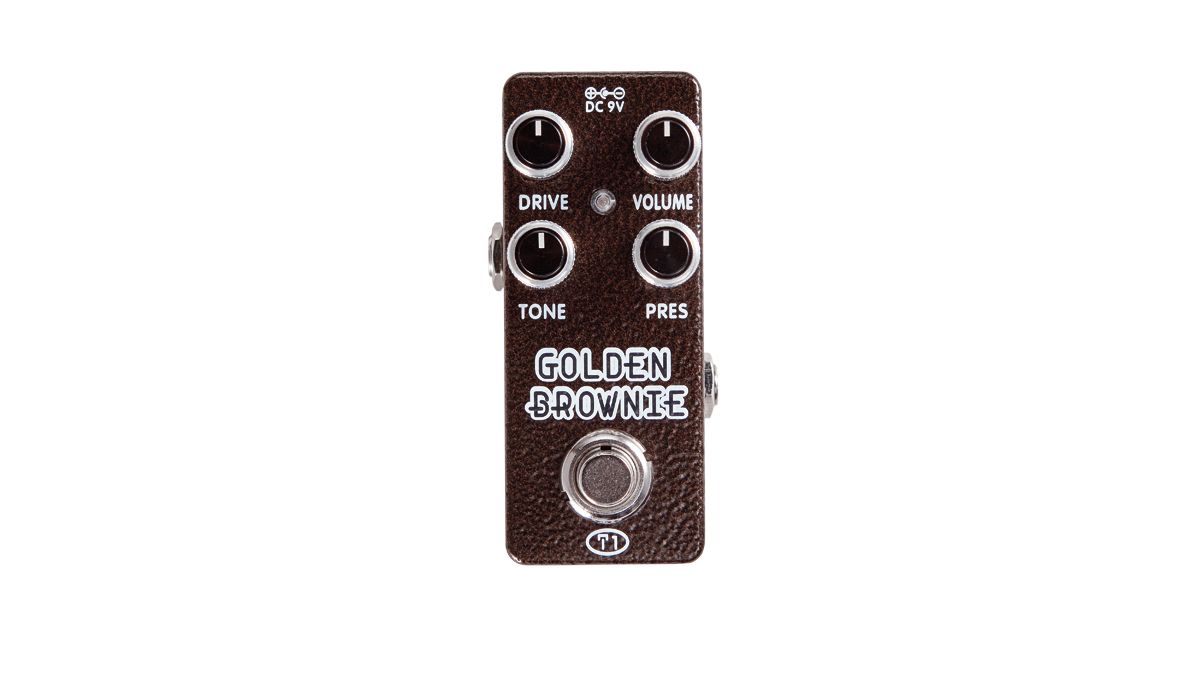 Xvive Golden Brownie review | MusicRadar