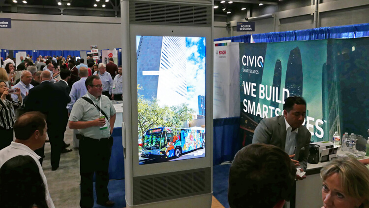 CIVIQ Smartscapes at Smart Cities Connect Expo