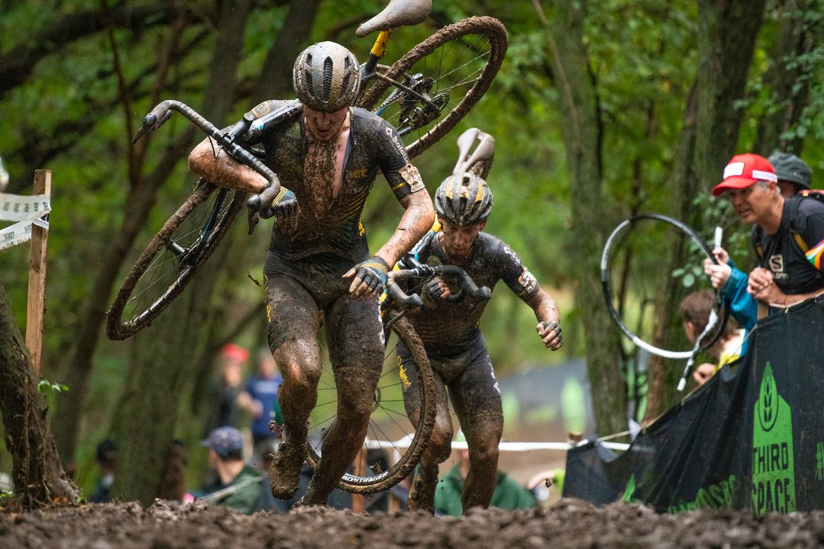 The UCI Cyclo-cross World Cup Waterloo men's race