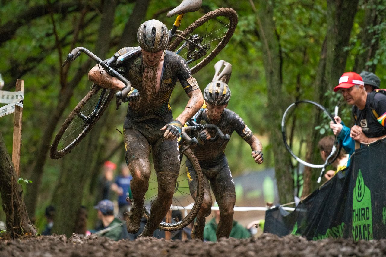The UCI Cyclo-cross World Cup Waterloo men's race