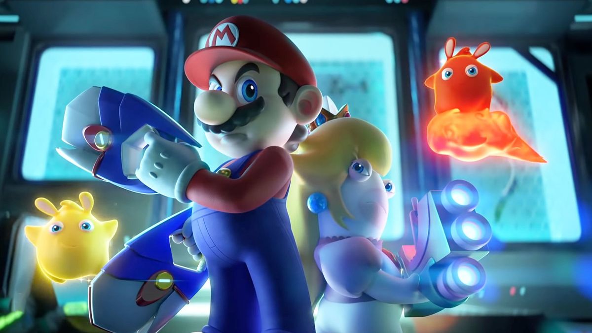 Mario Rabbids Sparks Of Hope Lumas