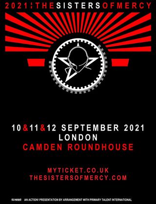 Sisters of Mercy Roundhouse poster